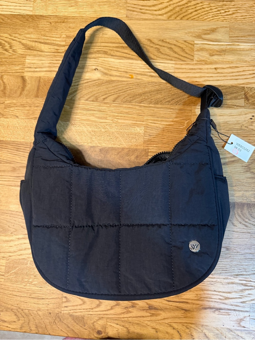 WESTBRONCO SMALL PUFFY SHOULDER BAG